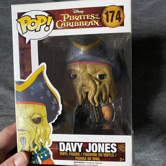 funko pop davy jones